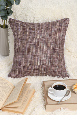 Наволочка Lizzy Home 50021 декоративная коричневый