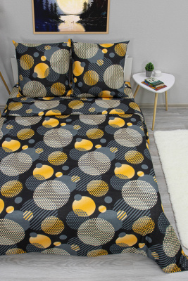 КПБ 2,0 сп бязь 120гр/м2 Текстильная коллекция (Оливер -1)