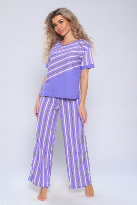 Костюм 89325 сиреневый