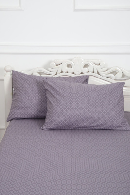 Наволочка поплин Юпитер-компаньон графит