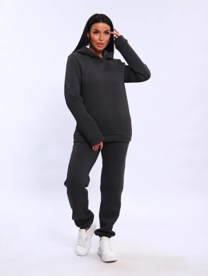 Костюм 19130 антрацит меланж