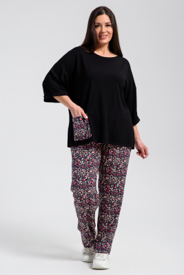 9259 Костюм женский цветы