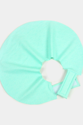 Чехол на подушку для кормления на липучке арт. ЧХ-ПД-К/салатовый